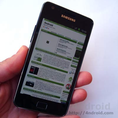 Galaxy on Review Del Samsung Galaxy S 2   Android