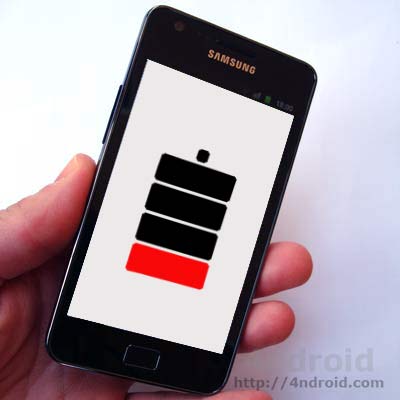 Trucos para aumentar la duración de la batería del Samsung Galaxy S 2