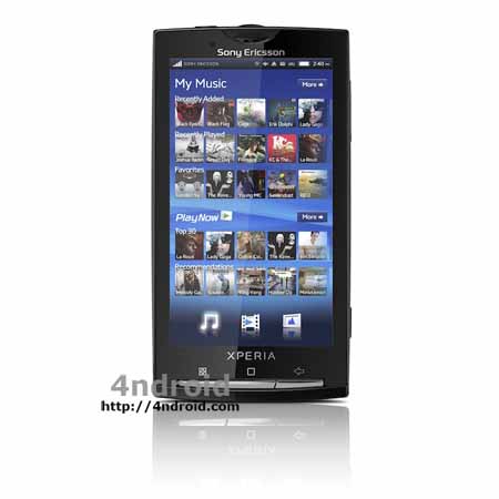 Sony Ericsson Xperia X10