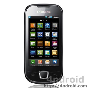 El Samsung Galaxy 3 i5800 se actualiza a Android 2.2 Froyo