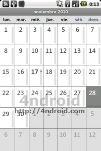 Calendar