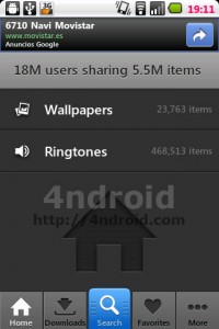 Zedge Wallpaper y Ringtones