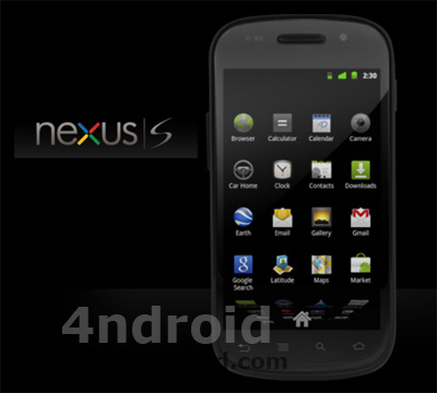 Nexus S se actualiza a Ice Crem Sandwich 4.0