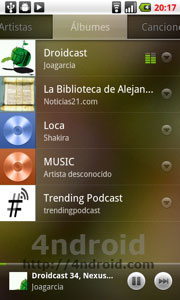 Música Android