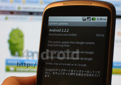 Android-2.2.2-nexus-one