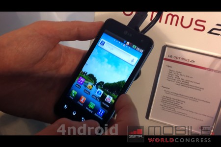 LG Optimus 2x