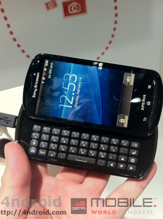 SonyEricsson Xperia Pro