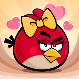 Angry Birds edición San Valentín