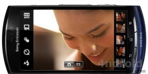 SE Xperia Neo muestra