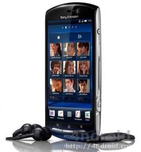 SE Xperia Neo cascos