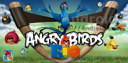 Angry Birds-Rio