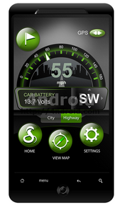 Cobra_iRadar_Android_Dashboard