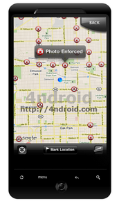 Cobra_iRadar_Android_Map