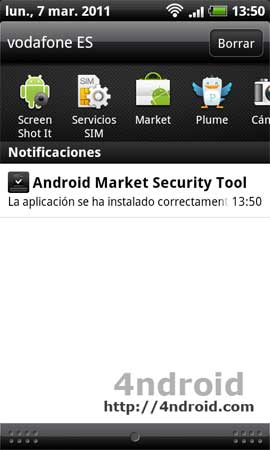 Android Market Security Tool contra el malware en las aplicaciones