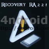 Recovery AmonRa 2.2.1 para NexusOne