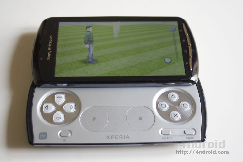 Xperia Play-fifa12