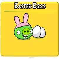 Actualización para Angry Birds Seasons: Huevos de Pascua