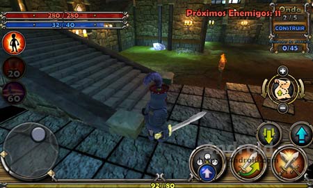 Dungeons Defenders: First Wave para Android