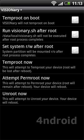 Cómo hacer root en el HTC desire HD