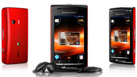 Sony Ericsson W8