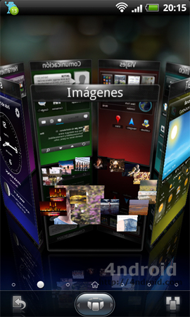 Launcher SPB Shell 3D para Android