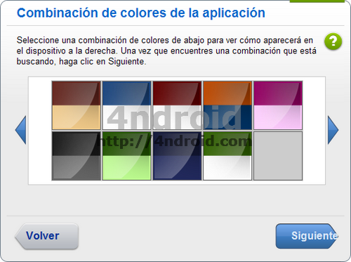 Colores-appsbar