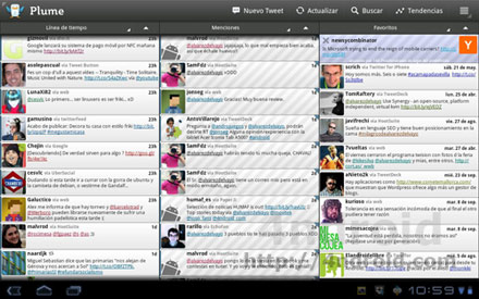 Los mejores clientes de Twitter para tablets Android 3.0