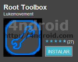 Root Toolbox: Herramientas para Root