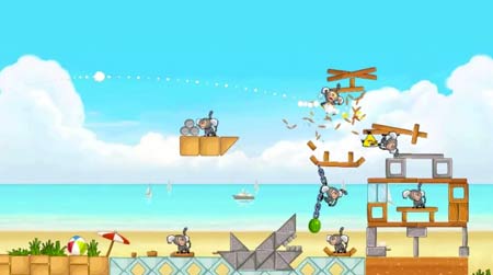 Actualización para Angry Birds Rio: Beach Volley
