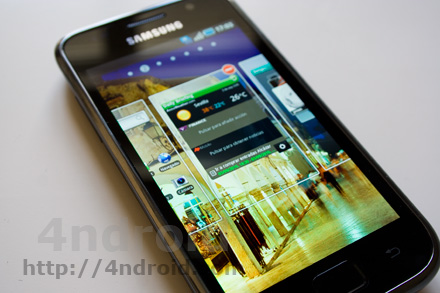 Android 2.3 para los Samsung Galaxy S de Vodafone