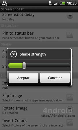 Capturas de pantalla fáciles en Android con Screenshot It