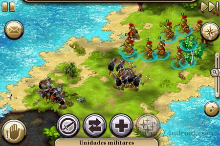 The Settlers HD para Android de Gameloft