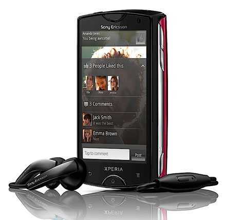 Sony Ericsson Xperia Mini