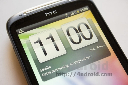 HTC desbloquearía el bootloder del HTC Sensation vía OTA