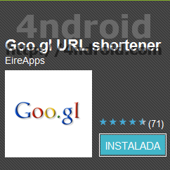 Goo.gl: herramienta imprescindible en tu Android