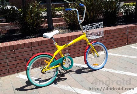 Bicicletas para los trabajadores de Google