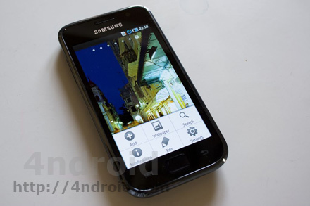 El Samsung Galaxy S de Vodafone se actualiza a Android 2.3.3