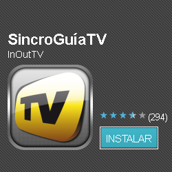 SincroGuiaTV: ahora avisa y comparte tu programación favorita