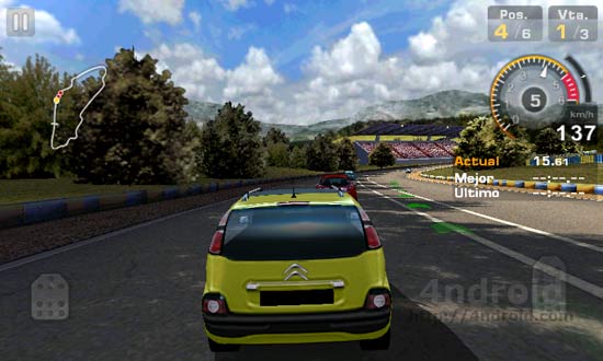 GT Racing: Motor Academy Free+ HD, juego de carreras de Gameloft gratuito