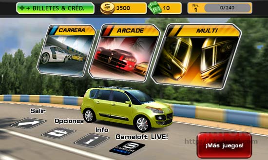 GT Racing: Motor Academy Free+ HD, juego de carreras de Gameloft gratuito