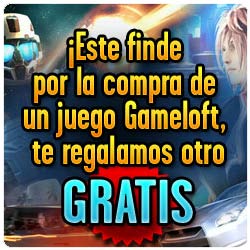 Juego de Gameloft para Android gratis por la compra de otro