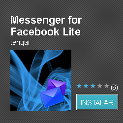 Messenger Lite: Solo mensajería de Facebook