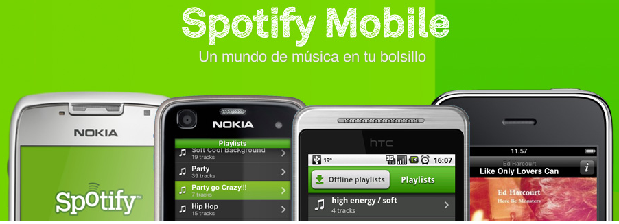 Cómo sincronizar las listas de reproducción de Spotify en Android Honeycomb