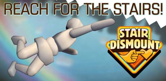 Stair Dismount, juego para Android de lanzar a gente por las escaleras