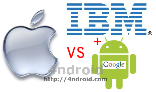 Apple-vs-IBM-Android