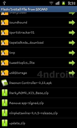 Cómo actualizar el Samsung Galaxy S2 a Gingerbread 2.3.5