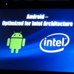Intel anuncia acuerdo con Google para introducir Android en sus disposivos