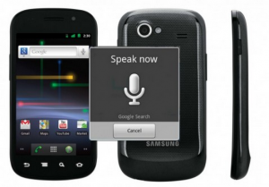 nexus-s voice search