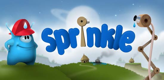 Sprinkle, un juego para Android en el que hacer de bombero