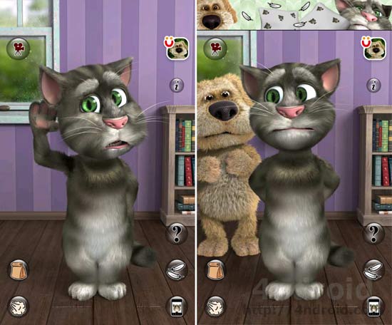 Talking Tom Cat 2, vuelve el gato más hablador con nuevas animaciones
